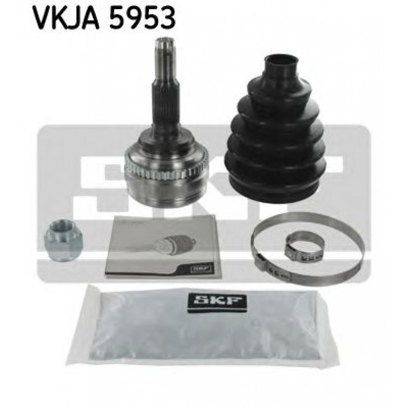 VKJA 5953 SKF - Шарнір рівних кутових швидкостей (ШРКШ)